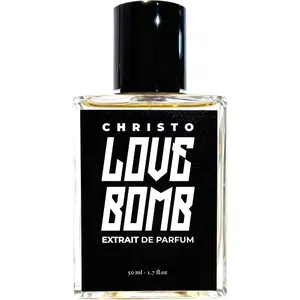 Christo Love Bomb perfume bottle