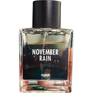 MYND November Rain perfume bottle