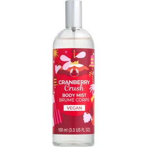 The Body Shop Cranberry Crush parfüm şişesi