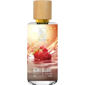 The Dua Brand Berry Delight perfume bottle