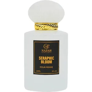 Najah Seraphic Bloom perfume bottle