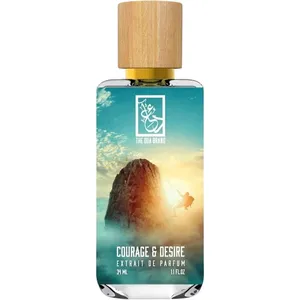 The Dua Brand Courage & Desire perfume bottle