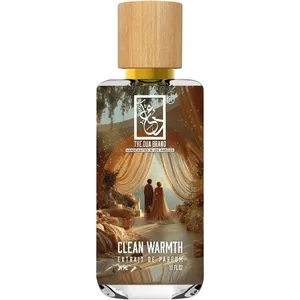The Dua Brand Clean Warmth perfume bottle