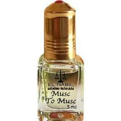 El Nabil Musc to Musc perfume bottle