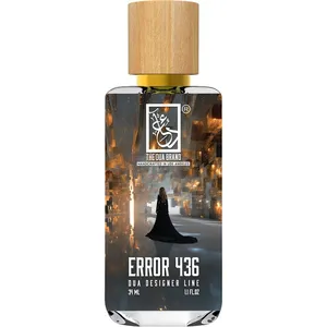 The Dua Brand Error 436 parfüm şişesi