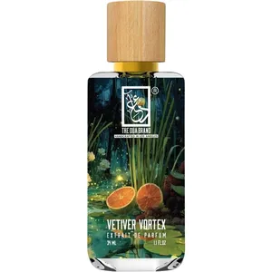The Dua Brand Vetiver Vortex parfüm şişesi
