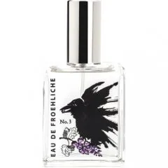 Erik Kormann Eau de Froehliche No. 3 parfüm şişesi