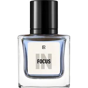 LR In Focus perfume bottle