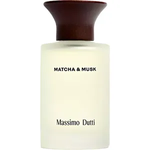 Massimo Dutti Matcha & Musk perfume bottle