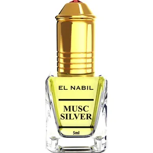 El Nabil Musc Silver (Extrait de Parfum) perfume bottle