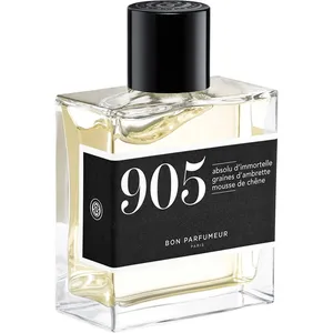 Bon Parfumeur 905 Absolu d'Immortelle Graines d'Ambrette Mousse de Chêne parfüm şişesi