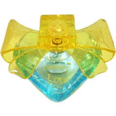 Samouraï Woman Love Aqua parfüm şişesi