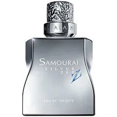 Samouraï Silver Zet perfume bottle