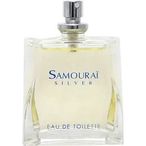 Samouraï Silver parfüm şişesi