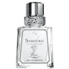 Samouraï Platinumlight perfume bottle