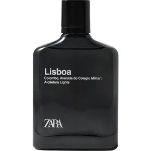 Zara Lisboa Colombo Avenida do Colegio Militar: Alcântara Lights perfume bottle
