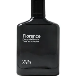 Zara Florence Piazza Della Signoria: Via de'Neri Afterglow parfüm şişesi