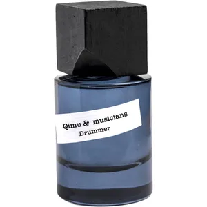 Qimu & Musicians Drummer perfume bottle
