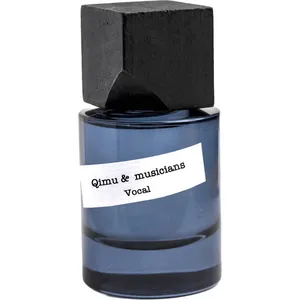 Qimu & Musicians Vocal perfume bottle
