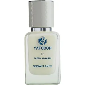 Yafoooh Snowflakes perfume bottle