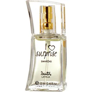 Dzintars I Love Surprise perfume bottle