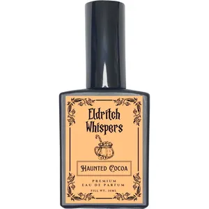 Eldritch Whispers Haunted Cocoa (Eau de Parfum) perfume bottle