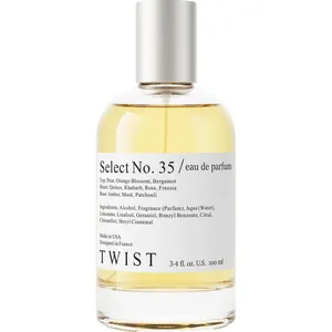 Twist Select No. 35 perfume bottle