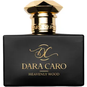 Dara Caro Heavenly Wood perfume bottle