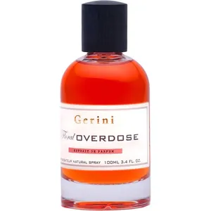 Gerini Floral Overdose perfume bottle