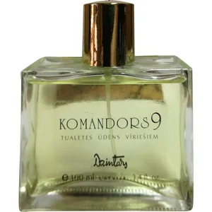 Dzintars Komandors 9 perfume bottle