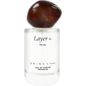 Layer+ Woody parfüm şişesi