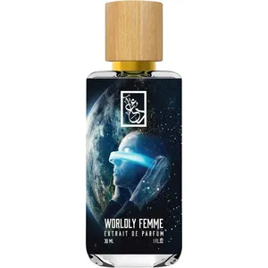 The Dua Brand Worldly Femme perfume bottle