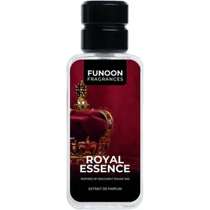 Funoon Fragrances Royal Essence perfume bottle