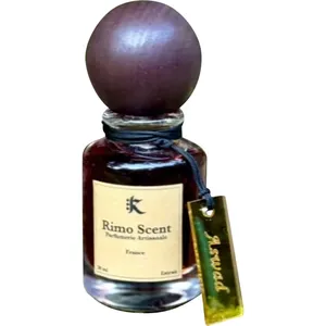 Rimo Scent Aswad parfüm şişesi