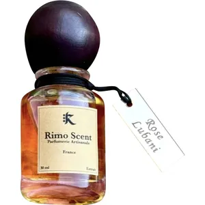 Rimo Scent Rose Lubani parfüm şişesi