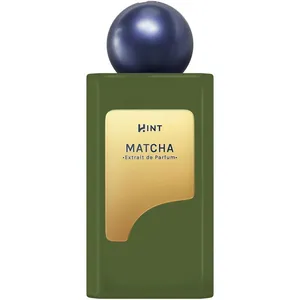 Matcha perfume bottle