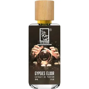 The Dua Brand Gypsies Elixir perfume bottle