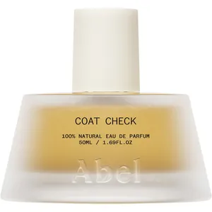 Abel Coat Check perfume bottle