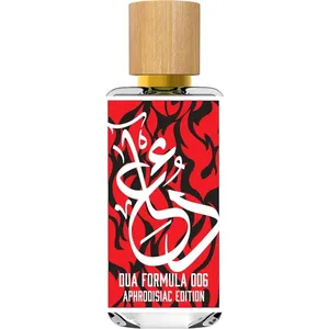 The Dua Brand Dua Formula 006 Aphrodisiac Edition perfume bottle