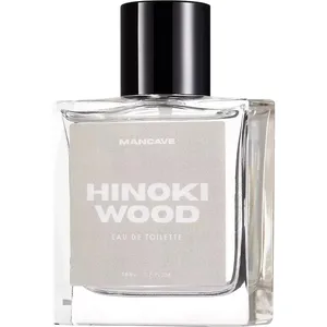 Mancave Hinoki Wood parfüm şişesi