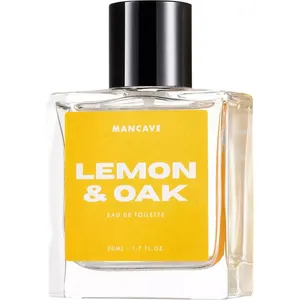 Mancave Lemon & Oak parfüm şişesi
