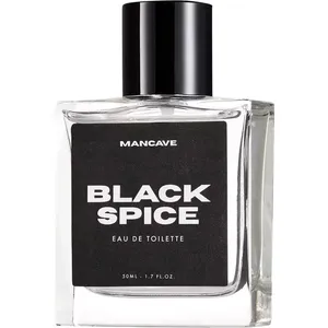 Mancave Black Spice perfume bottle