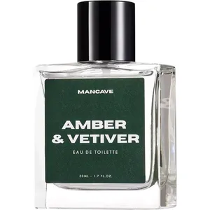 Mancave Amber & Vetiver parfüm şişesi