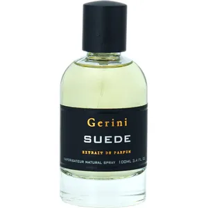 Gerini Suede parfüm şişesi