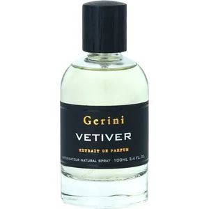Gerini Vetiver parfüm şişesi