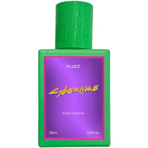 Fluez Cyberlime perfume bottle