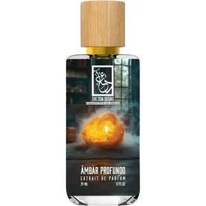 The Dua Brand Ámbar Profundo perfume bottle