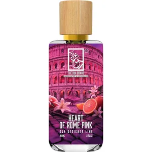The Dua Brand Heart of Rome Pink parfüm şişesi