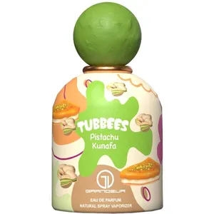 Grandeur Pistachio Kunafa perfume bottle
