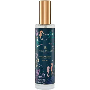Sara Miller White Tea, Ginger & Eucalyptus perfume bottle